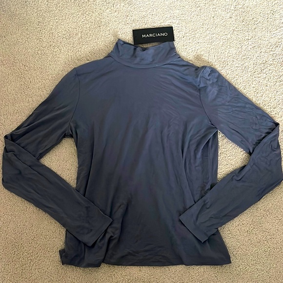 MARCIANO open back mock neck - Picture 1 of 4